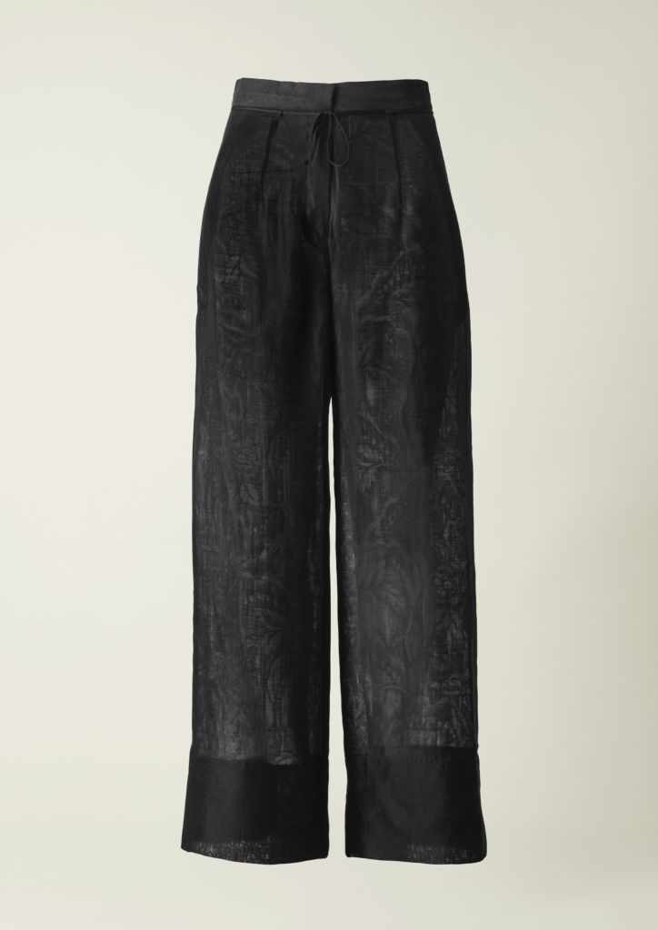 Conscious Exclusive Black Wide Pants