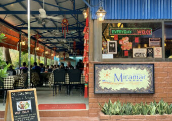 Miramar Restaurant Hac Sa Beach Outdoor Frontdoor Macau Lifestyle