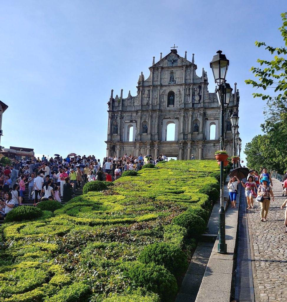 Ruins of St. Paul