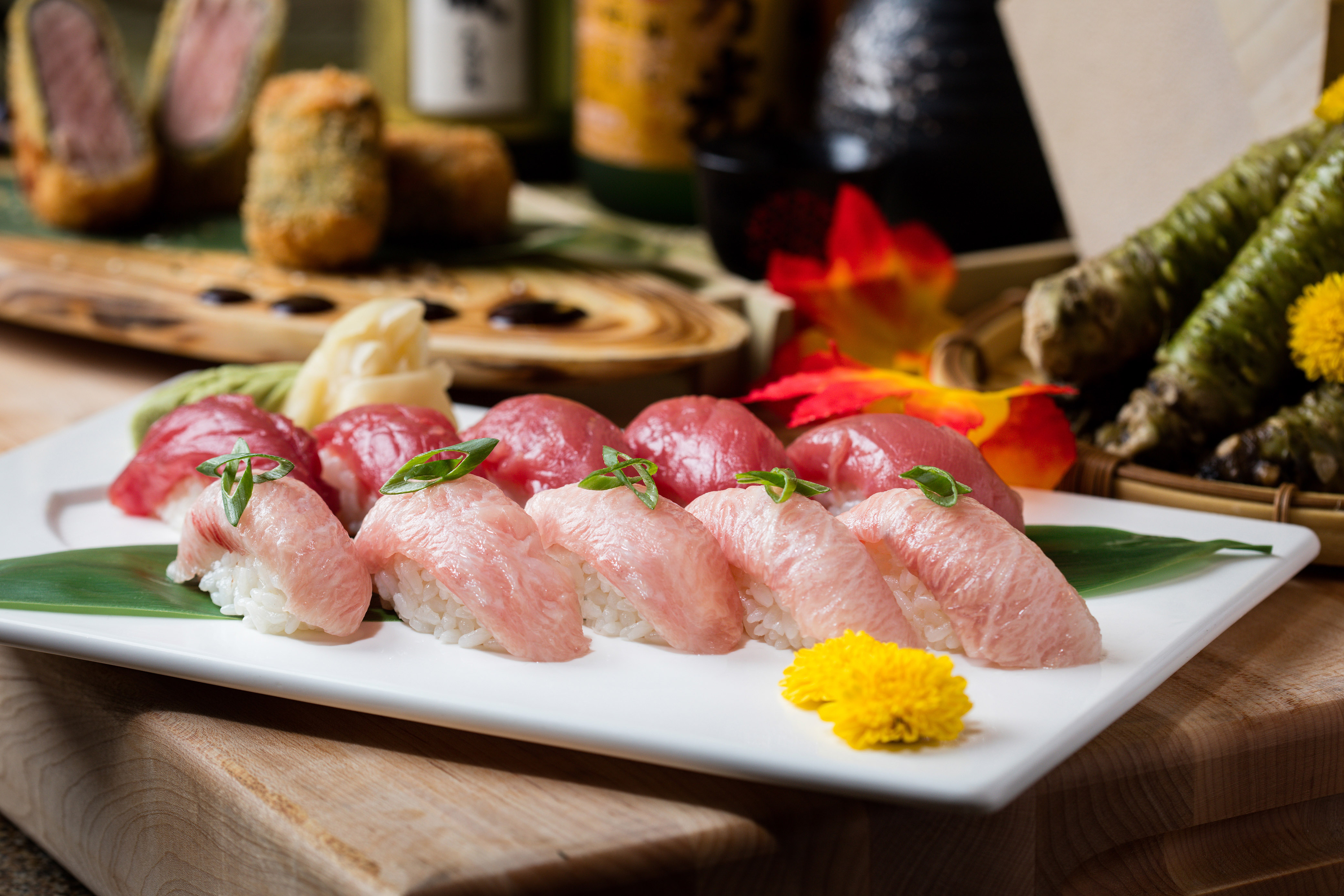 Rossio Ahi Tuna Tower Buffet
