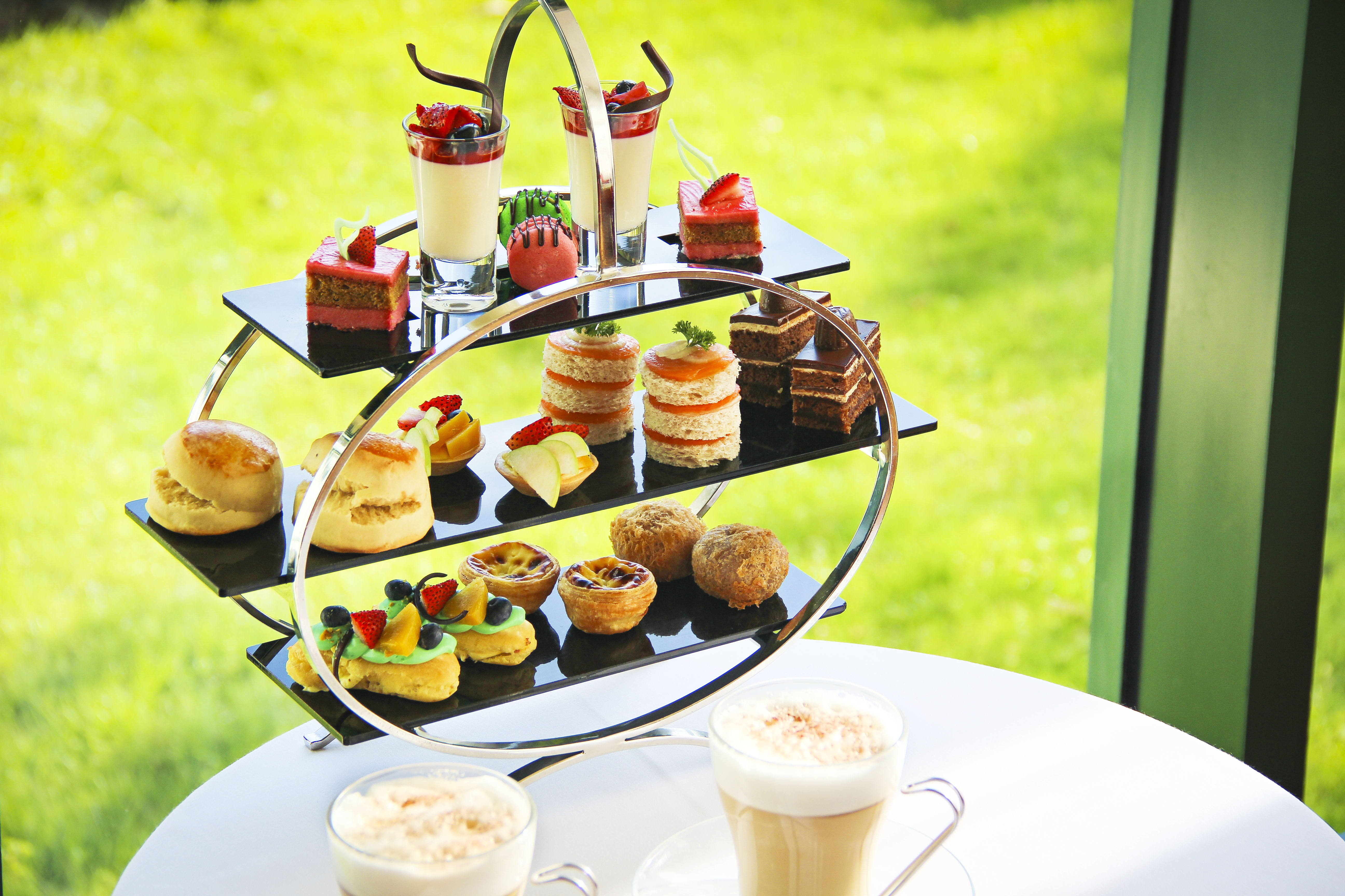 The Art of Afternoon Tea at Panaroma Lounge