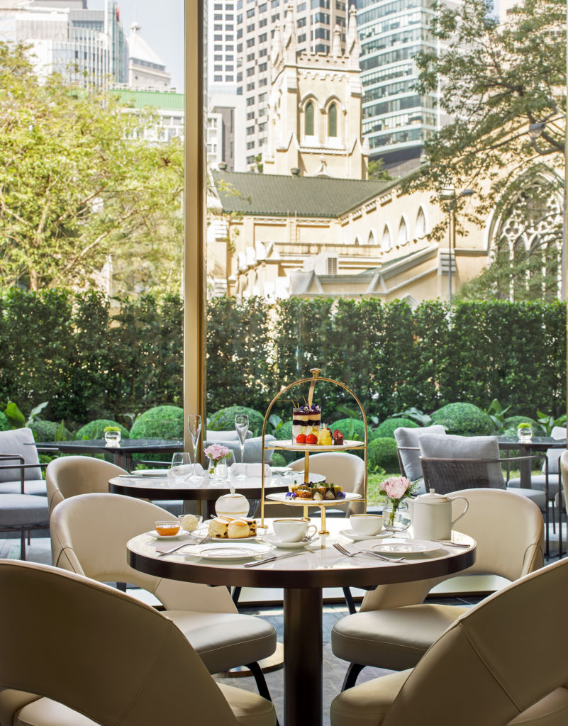 The Murray Afternoon Tea at Garden Lounge