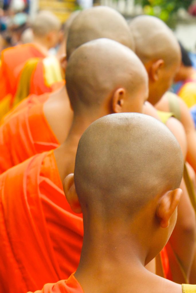 Luang prabang monks