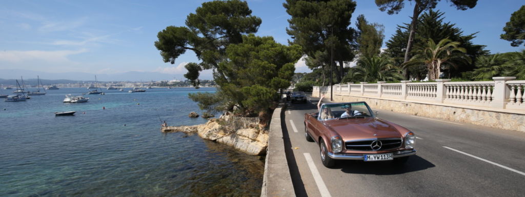 south of france driving 