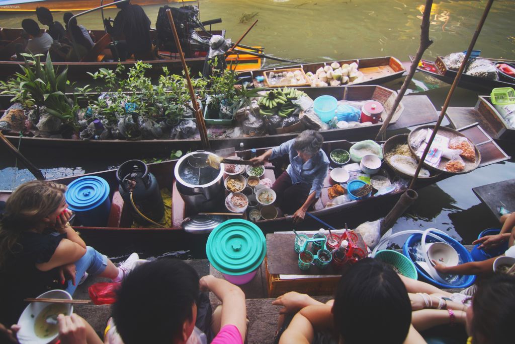 Luang prabang food market