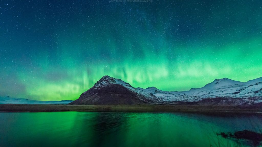 the northern lights