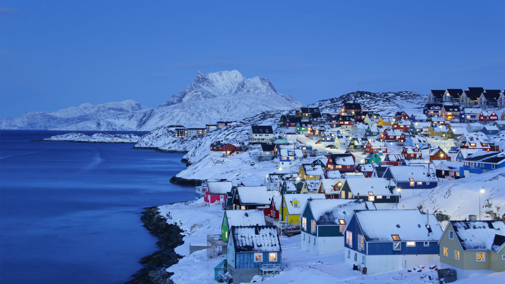 nuuk old town greenland