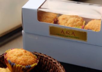 A&A Sweets and Pastries boxed macaroons