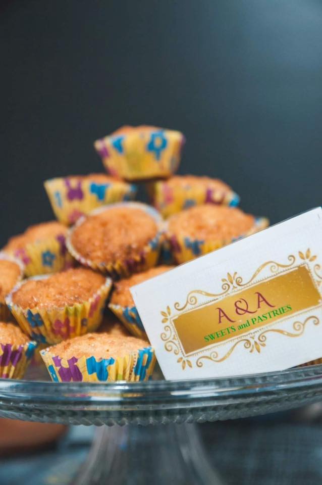 A&A Sweets and Pastries macaroons