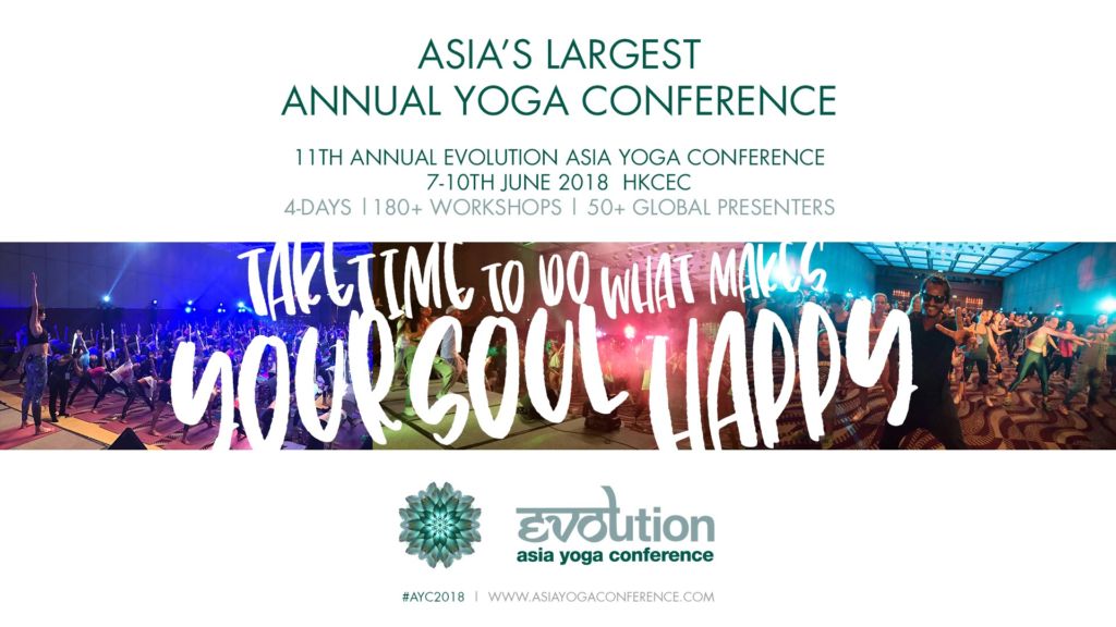 Asia World Yoga Conference 2018