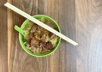 Beef Flank Noodles Soup from Koi Kei Macau Lifestyle