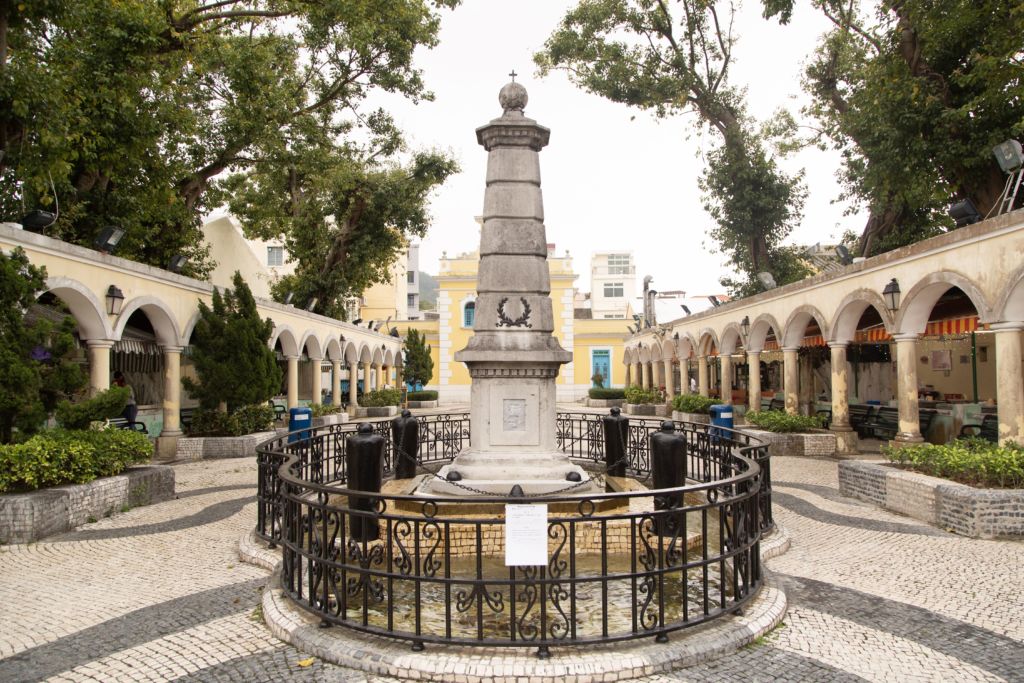 Coloane Village Monument 2