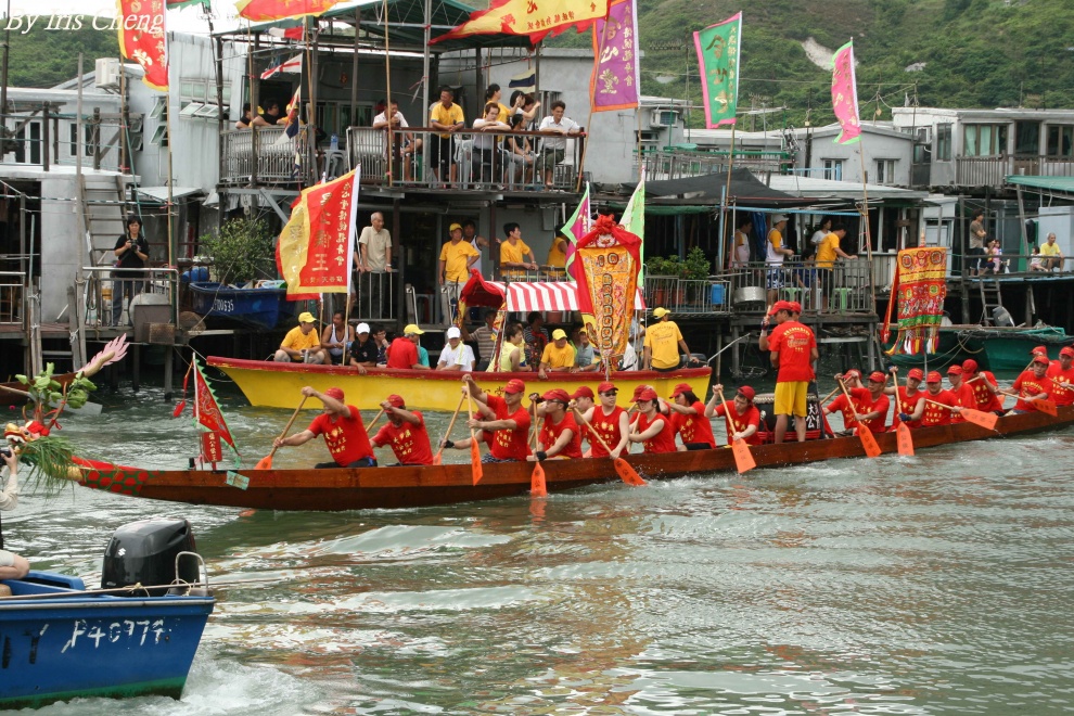 Dragon Boat Festival Tai O Water Parade