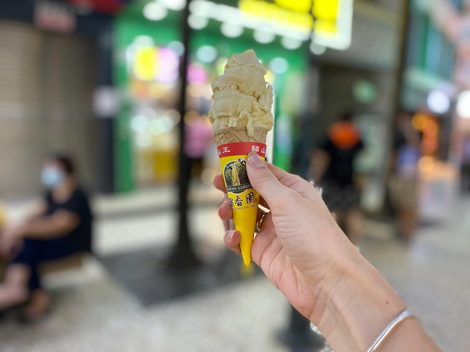 Durian Garden Ice Cream Macau Lifestyle