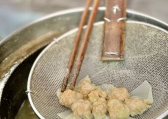 Leong Heng Kei Sopa de Fitas Wontons Cooking Macau Lifestyle
