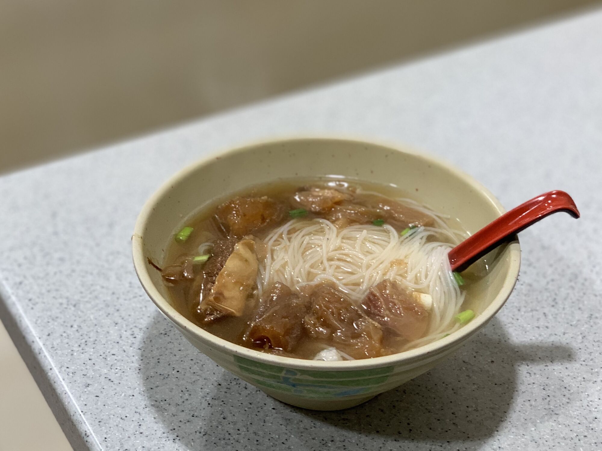 Lun Kei Beef Noodles on the Table Macau Lifestyle