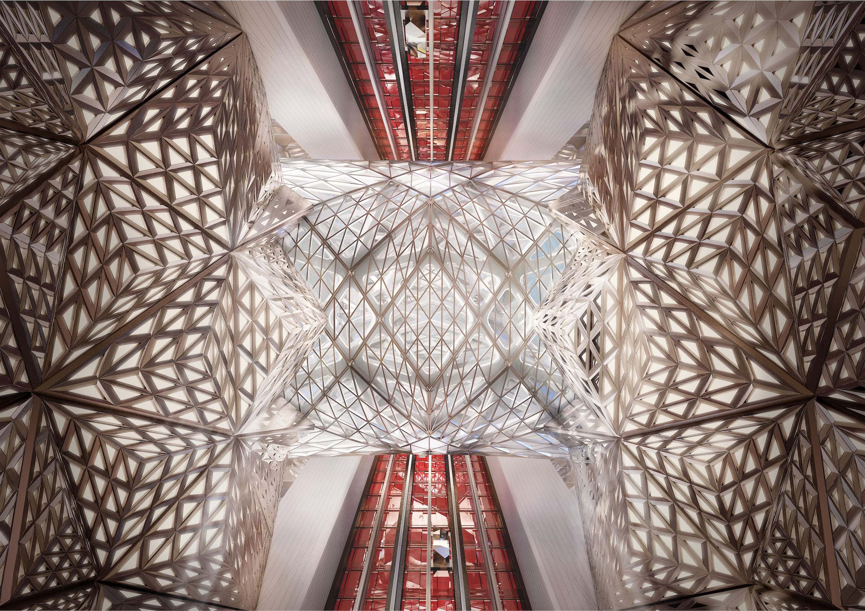 Morpheus by Zaha Hadid Atrium Reasons to visit macau