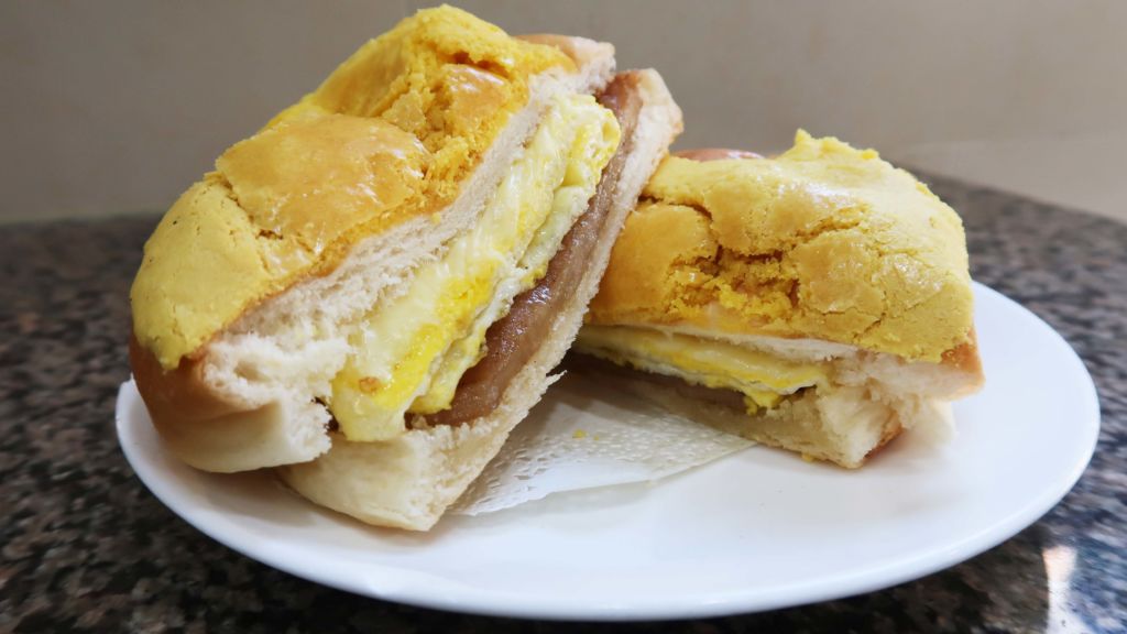 pork chop bun in macau