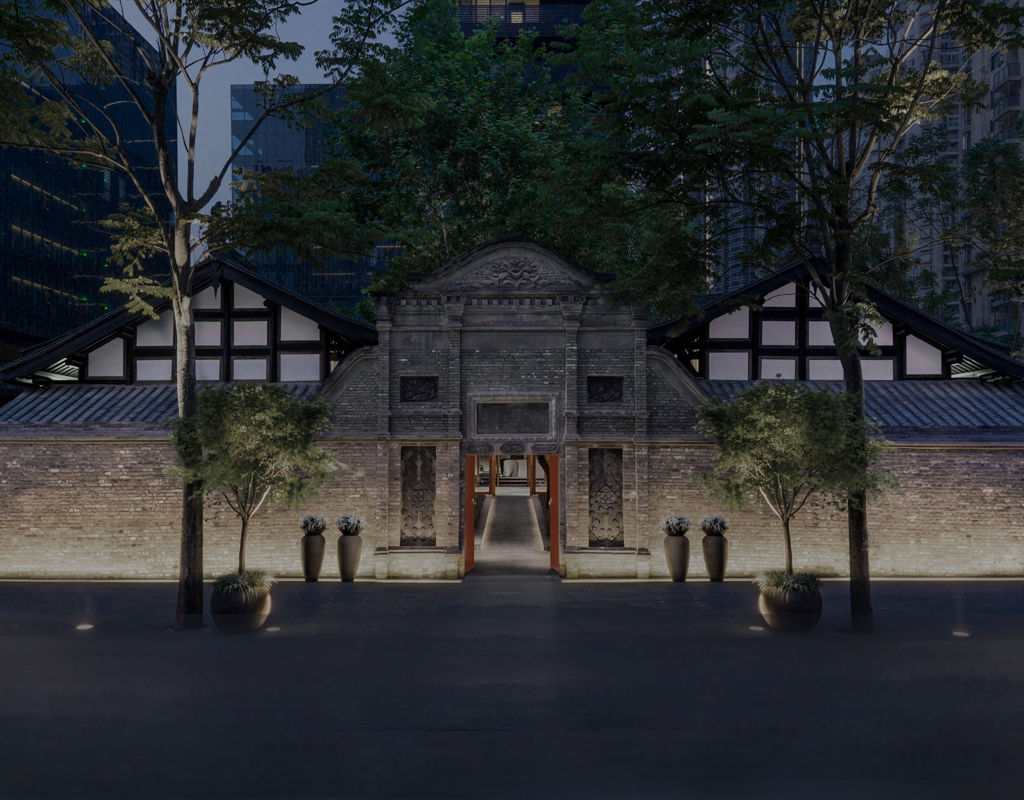 Chengdu, The Temple House Hotel