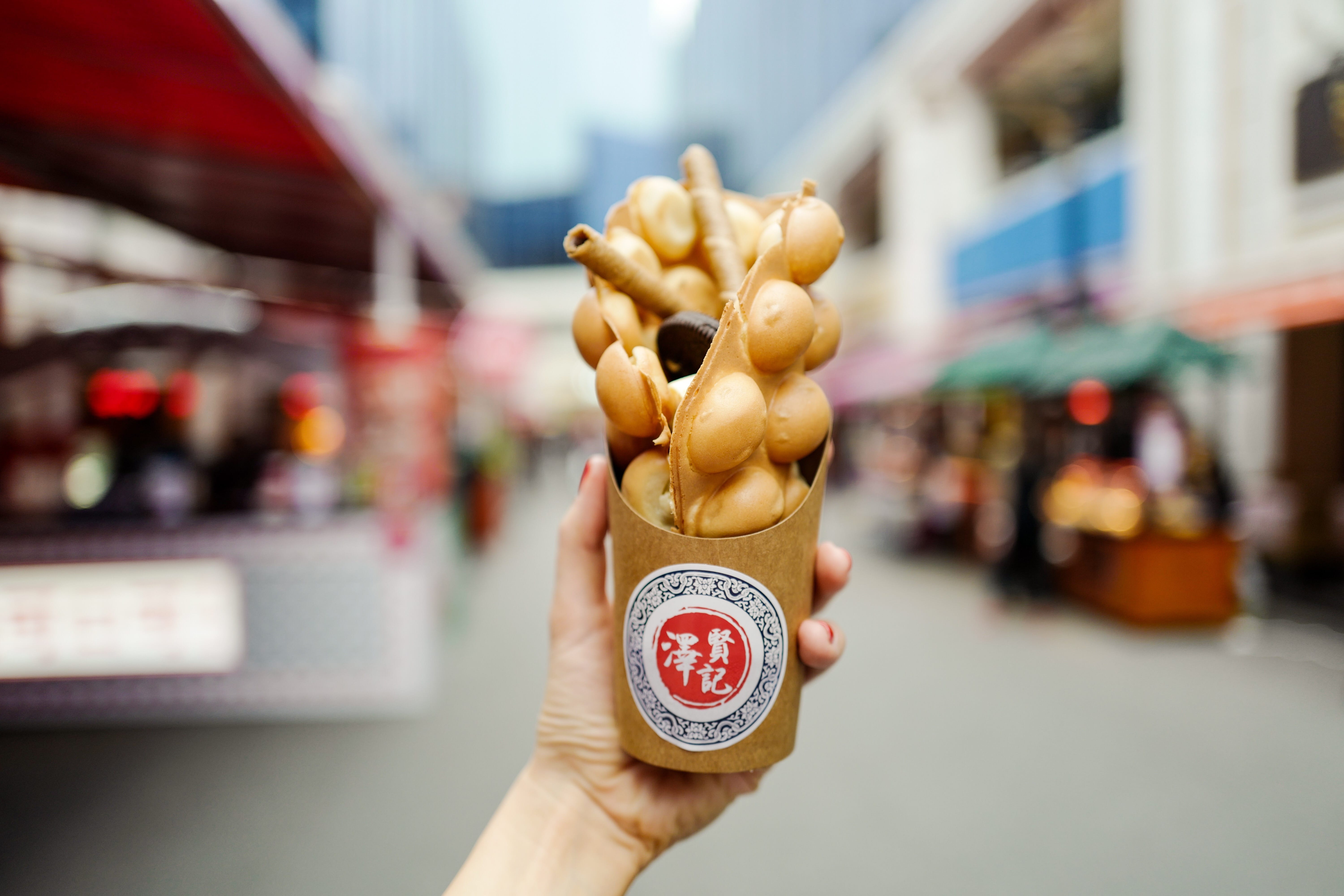 The Broadway Local Culture and Food Festival Waffle