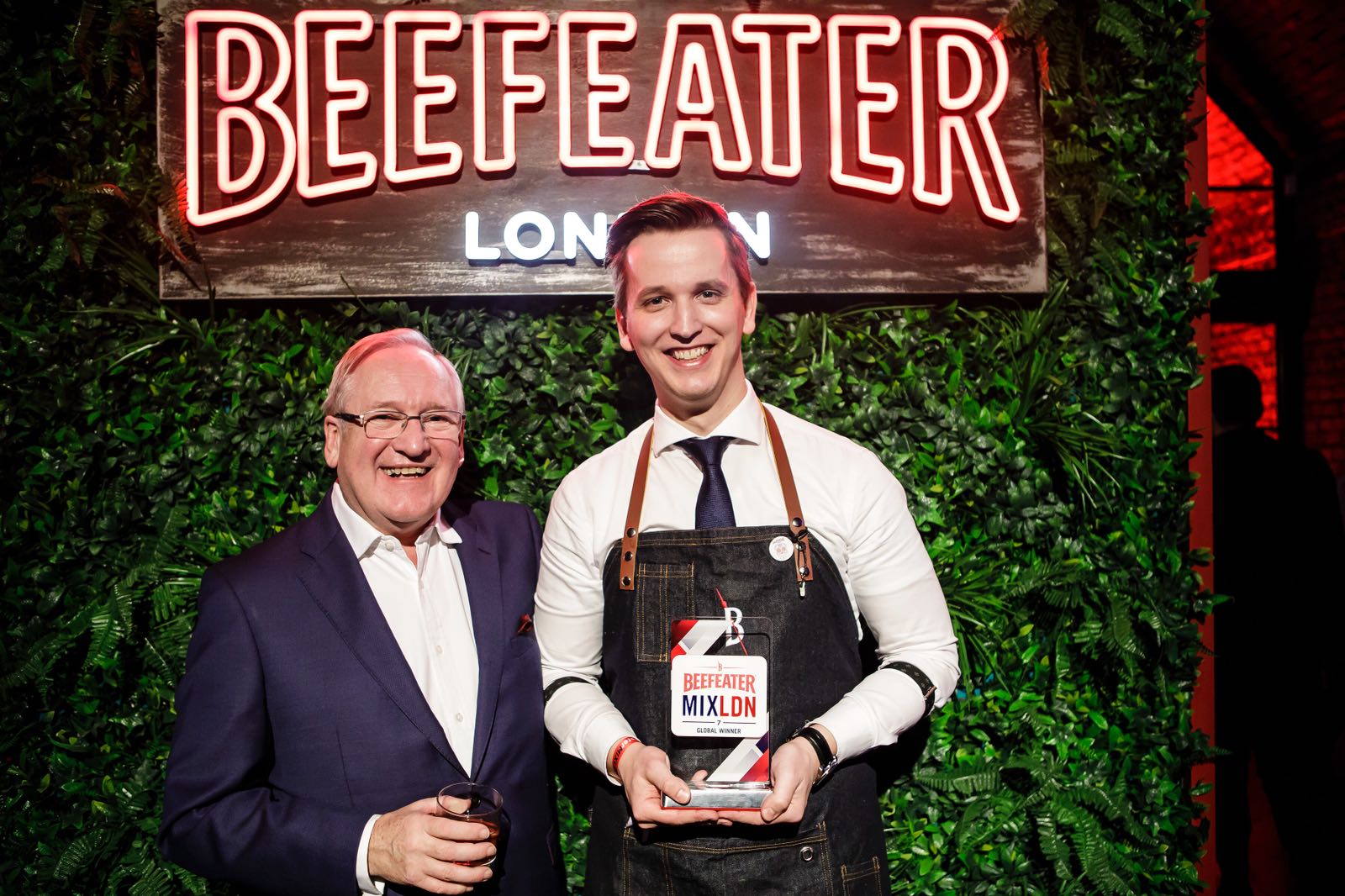 The Ritz-Carlton Bar & Lounge Global Winner at Beefeater Maxim