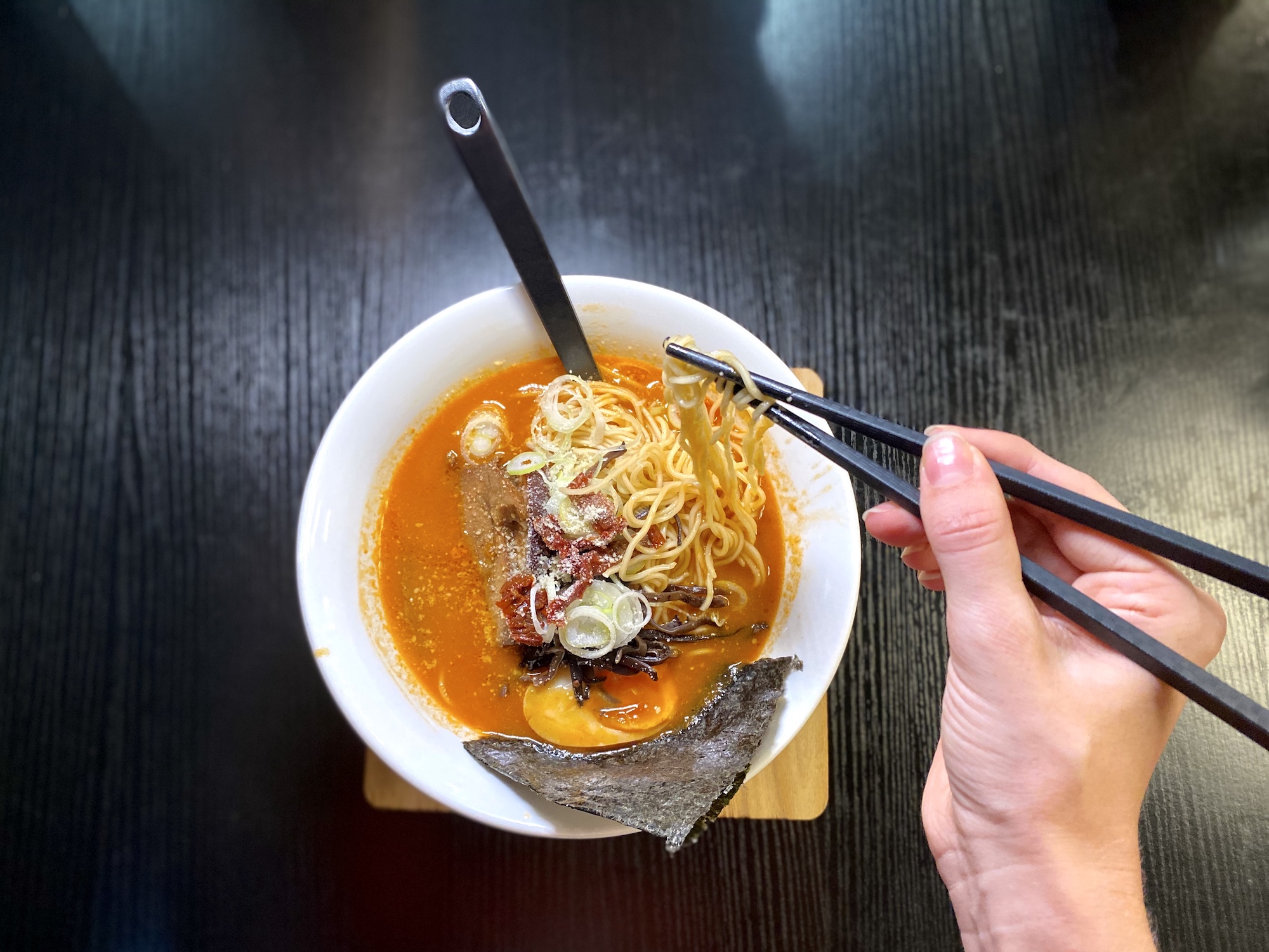 Tunmo japanese ramen tomato