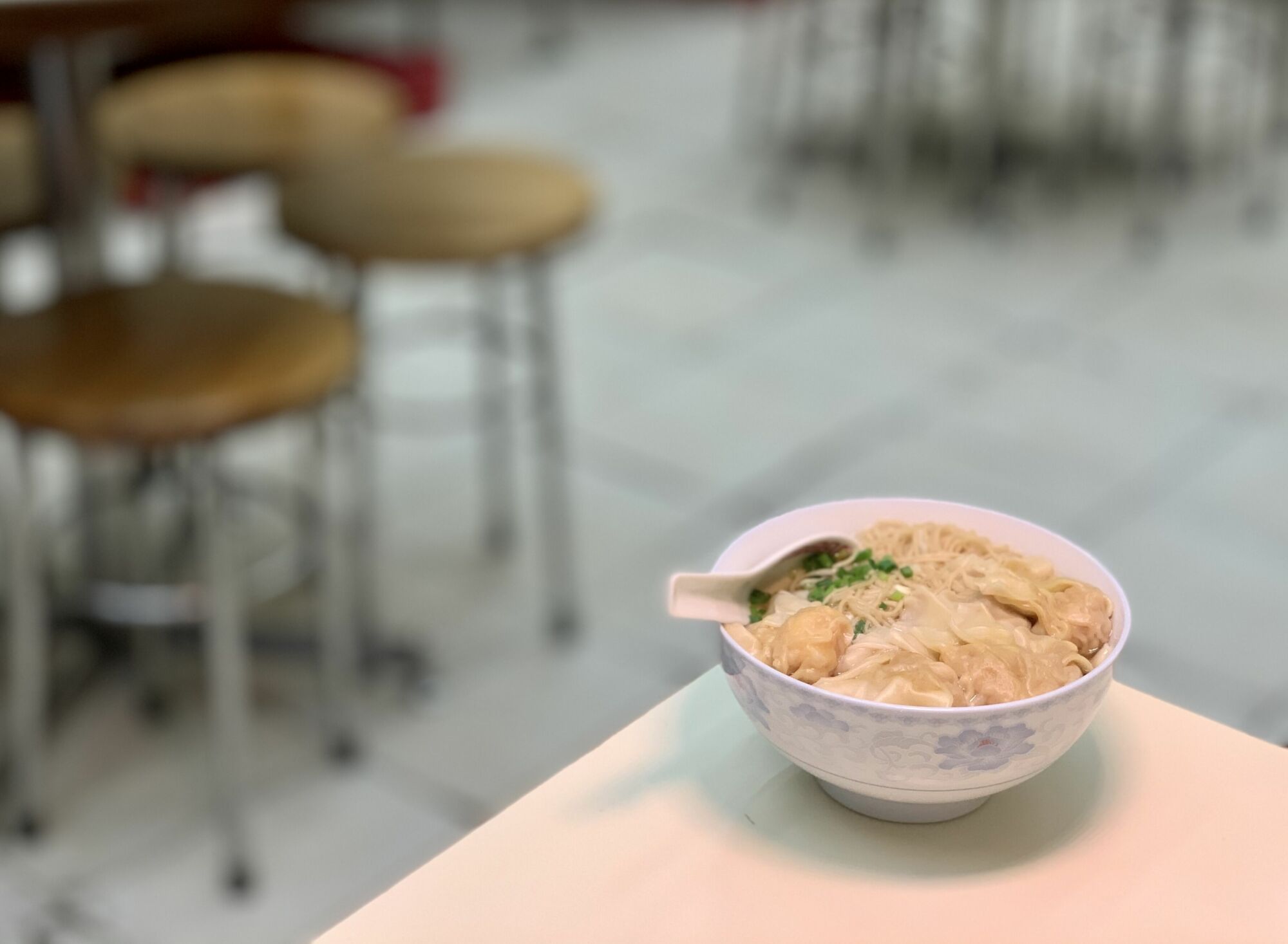 Wonton Noodles at the Tables Corner Cheong Kei Macau Lifestyle
