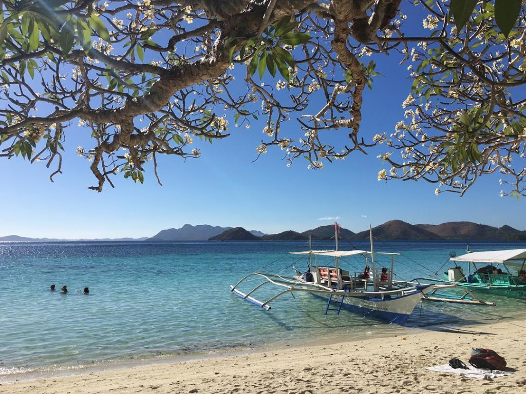 Smith Point beach