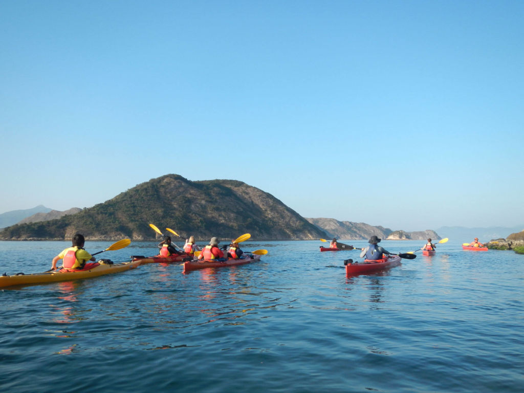 kayaking hong kong