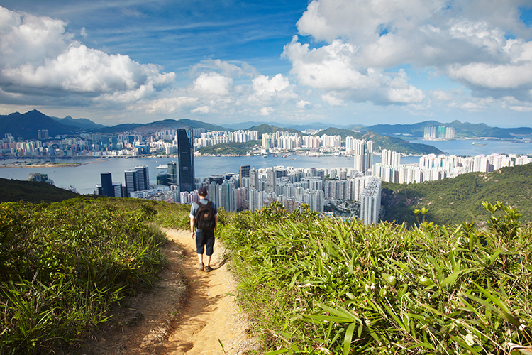 dragons back trail HK