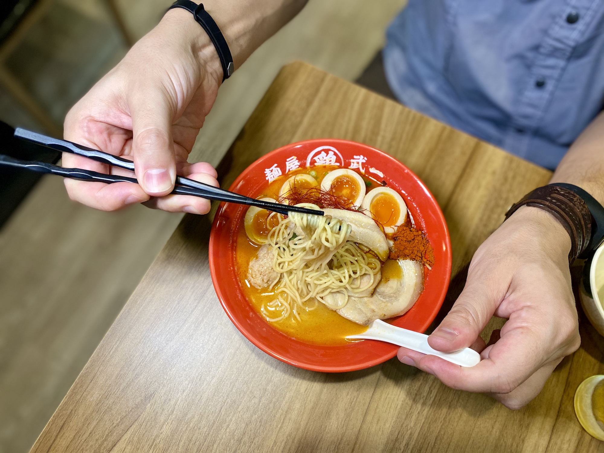 tokyo shimbashi tori paitan spicy ramen macau lifestyle
