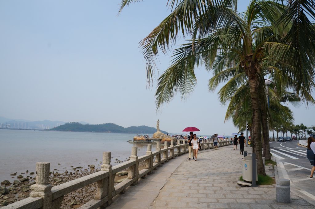 Zhuhai's Best Beaches Fisher Girl