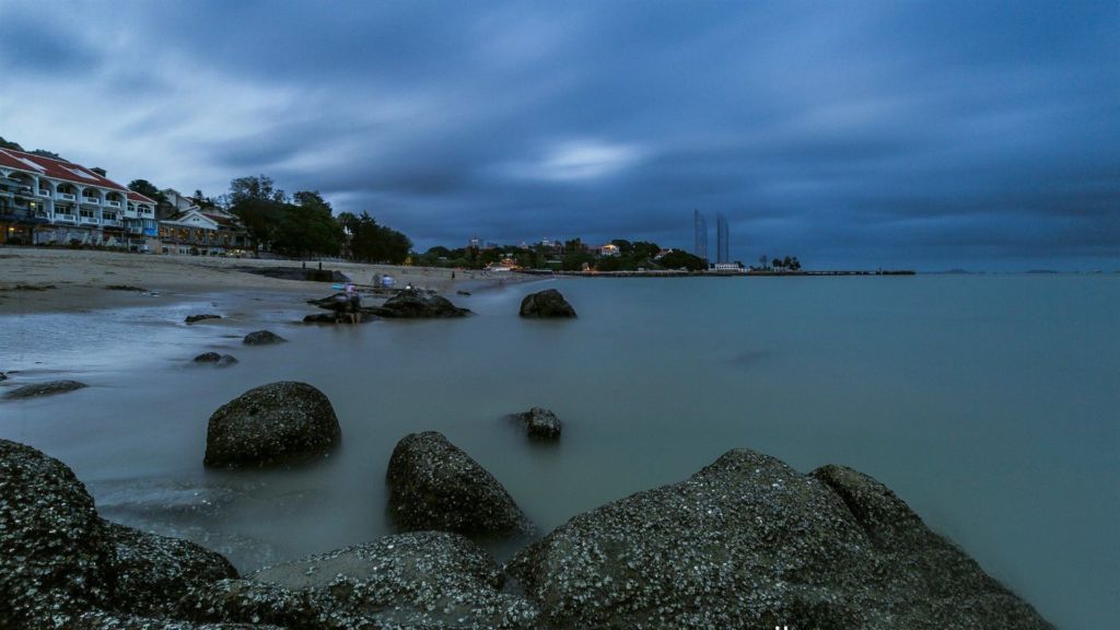 Gulang Island Scenery