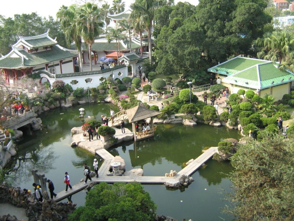 Gulangyu Island Shuzhuang Garden