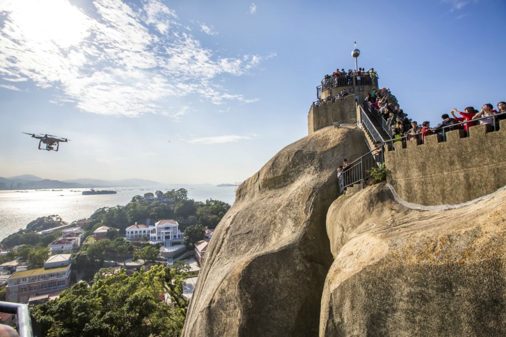 Gulangyu Island Sunlight Rock