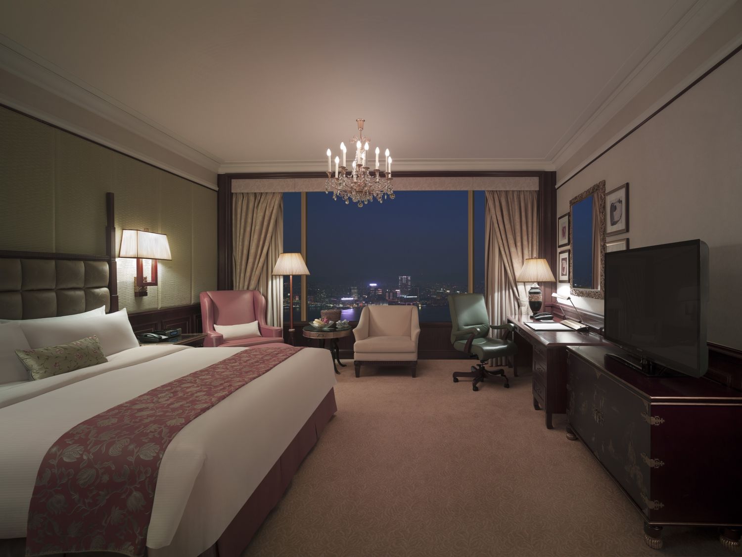 Island Shangri-La Hong Kongl Deluxe Harbour View Room