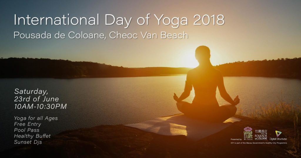 International Yoga Day with Yoga Loft Macau