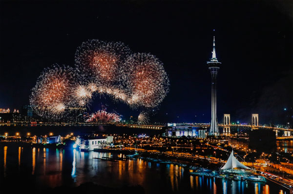 fun things to do macau Macau international fireworks