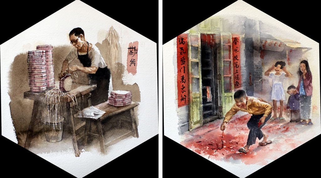 Macau Firecrackers Industry New Works by Lio Man Cheong 3