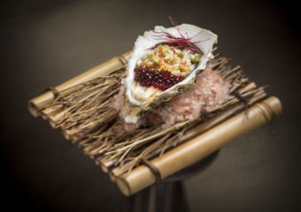 Fresh and tasty creations by Chef Mitsuharu at the Wynn Macau.