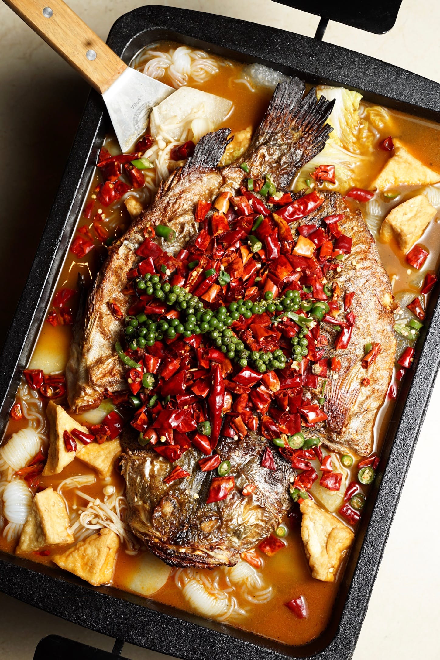 Xin Sichuan Hot and spicy grilled fish