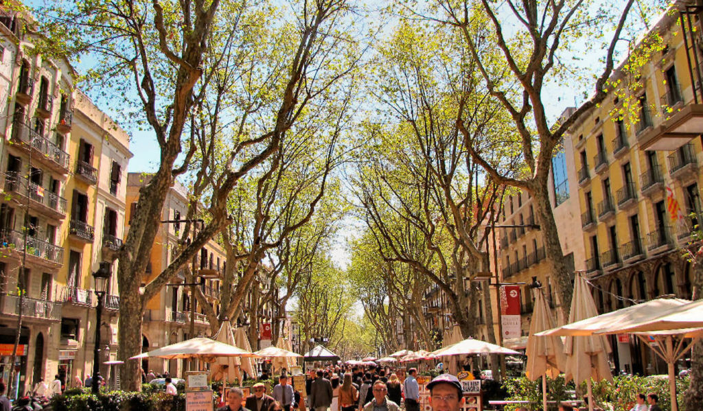 la rambla barceola