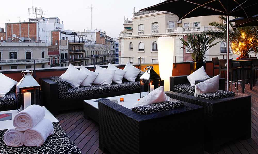 rooftop bars barcelona