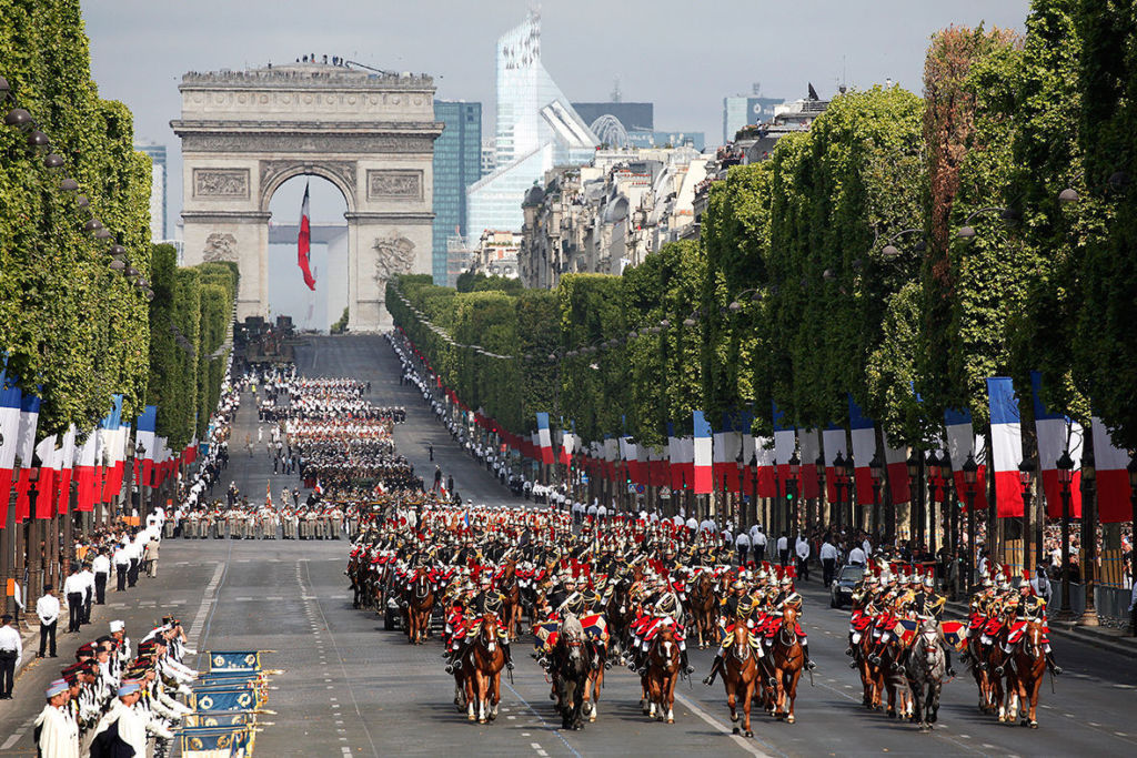 Bastille Day in Macau