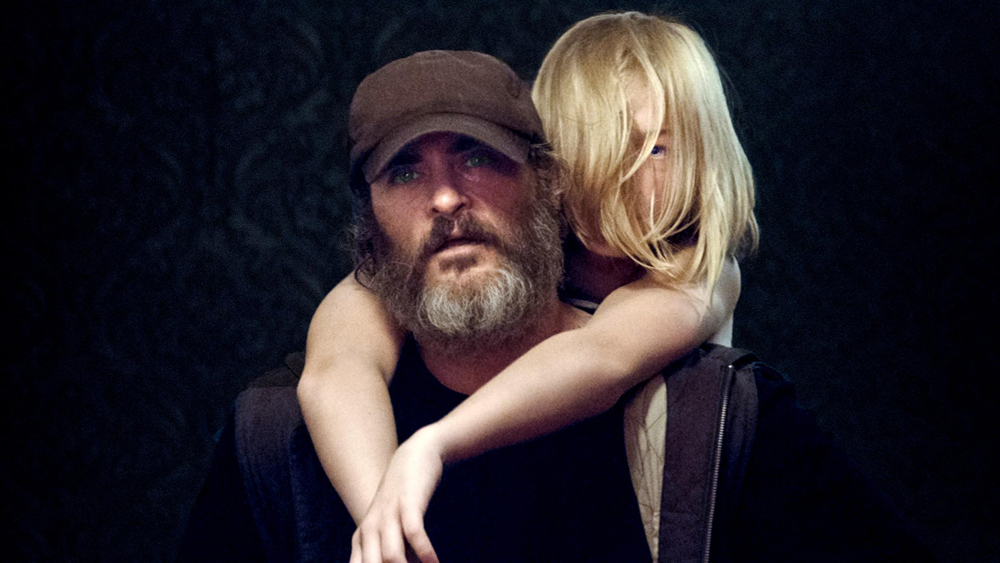 you were never really here