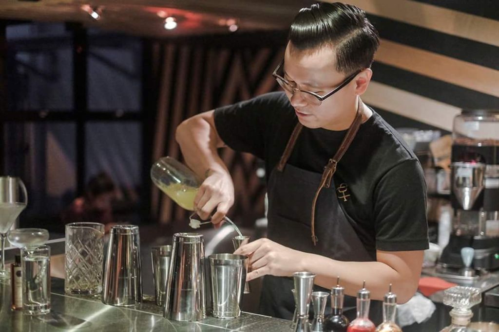 The Alchemist Flair – A Global Mixology Experience: David Ong