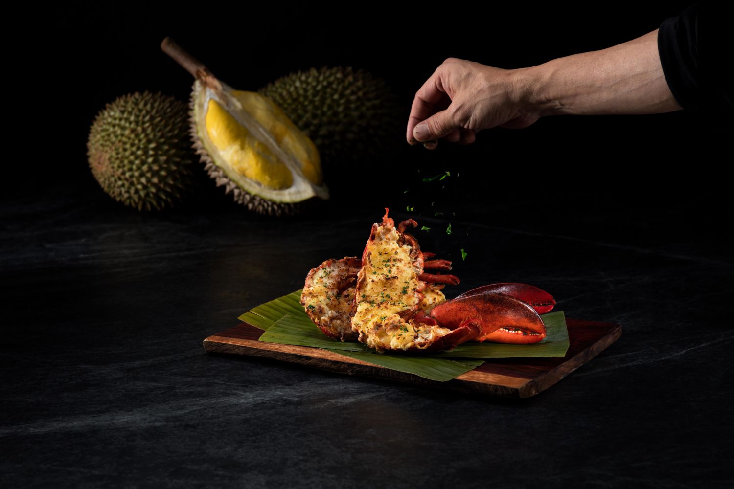 7th Malaysian Food Festival at Galaxy Macau Baked Lobster with Durian and Cheese