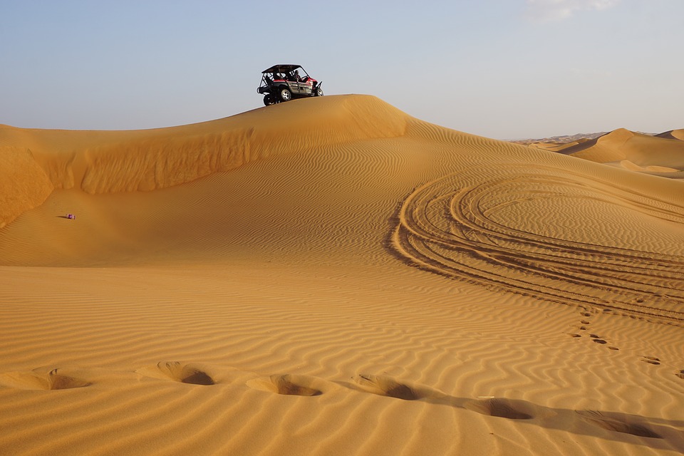 DESERT SAFARI DUBAI PIXABAY