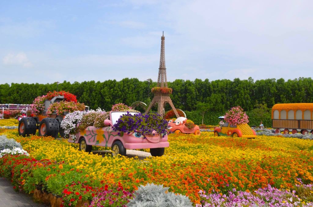 Dubai Miracle Garden