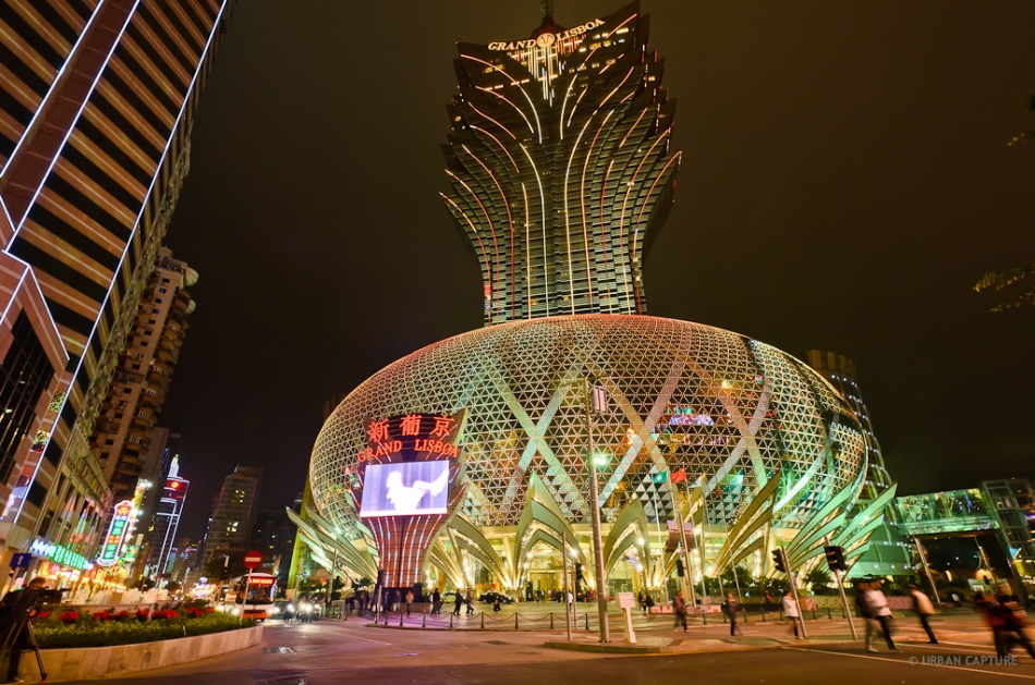 Grand Lisboa exterior Macau Lifestyle